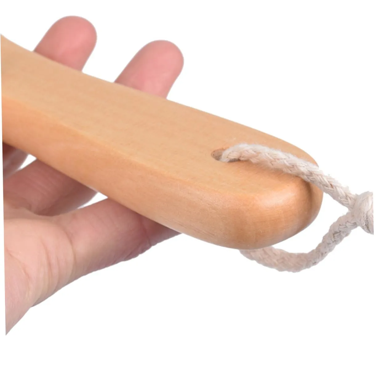 Spa Back Brush 1pc Shower Brush Bath Brush Brush Bamboo Handle Body Brush