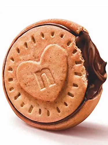 Nutella Sandwich Biscuits 304g Resealable Pouch (3 packs)