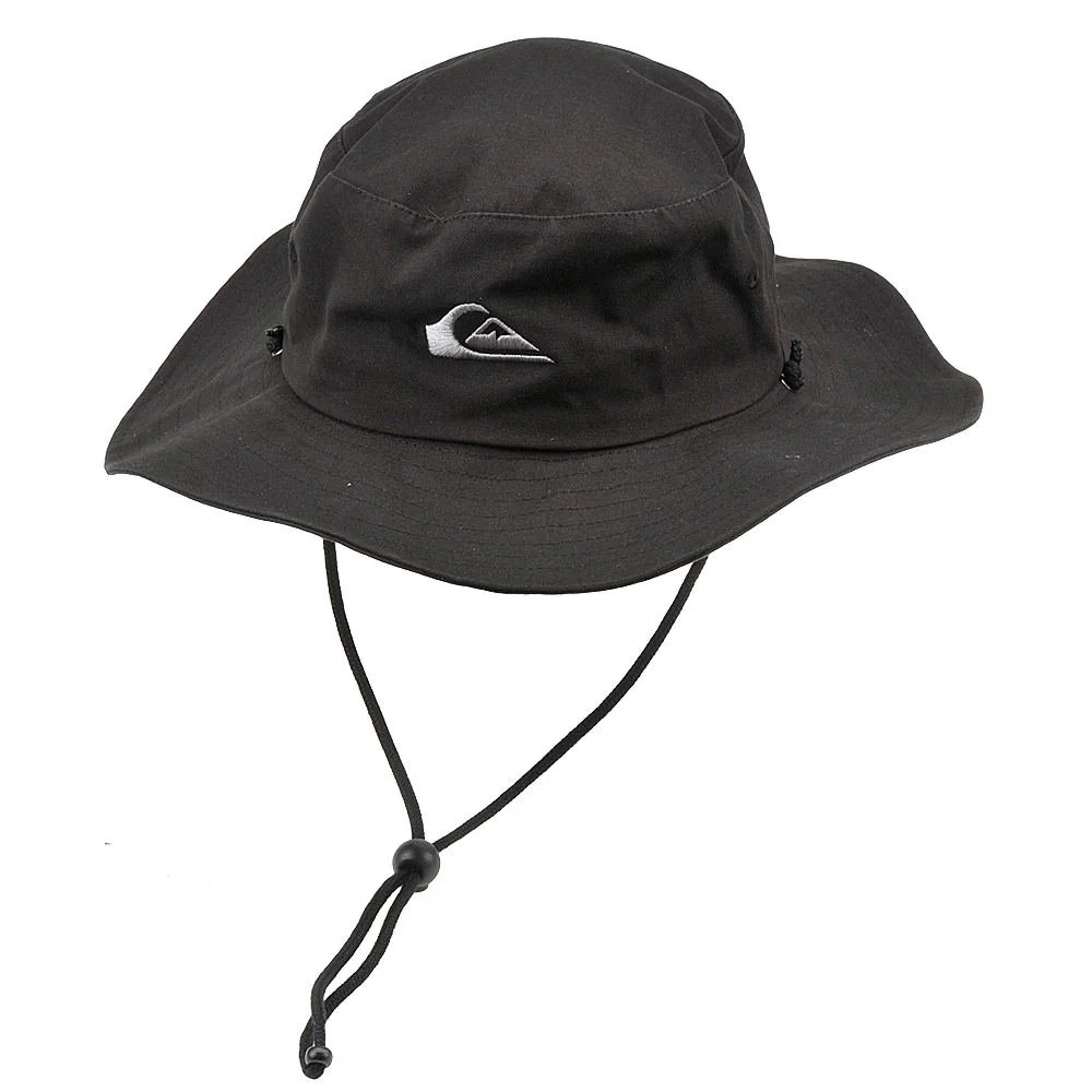 Quiksilver Men's Bushmaster Sun Protection Floppy Visor Bucket Hat