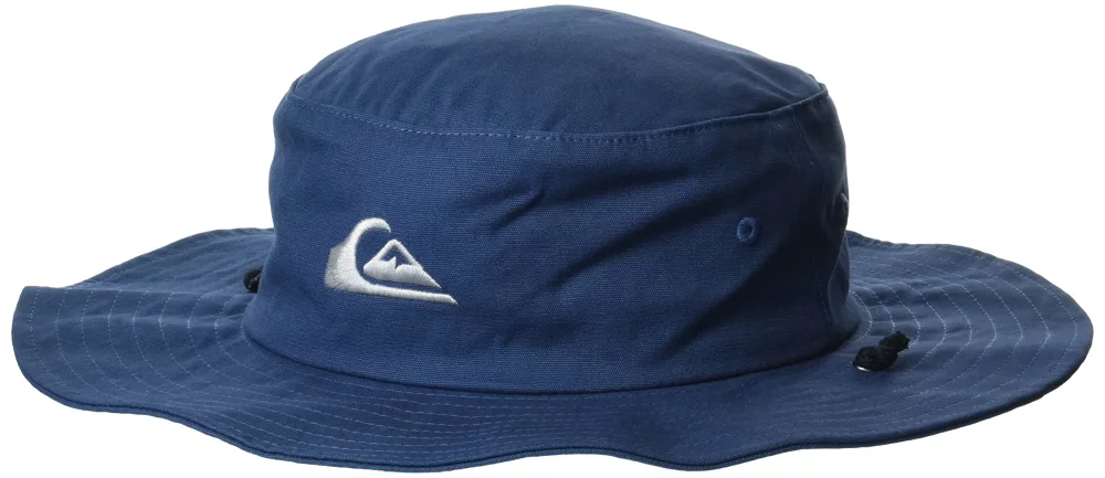 Quiksilver Men's Bushmaster Sun Protection Floppy Visor Bucket Hat