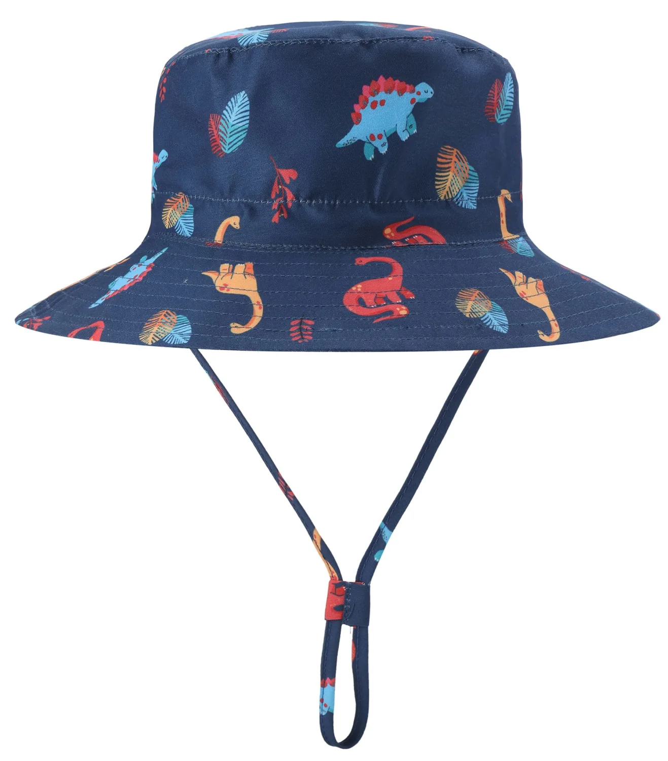 Baby Sun Hat UPF 50+ Sun Protective Toddler Bucket Hat Summer Kids Beach Hats Wide Brim Outdoor Play Hat for Boys Girls