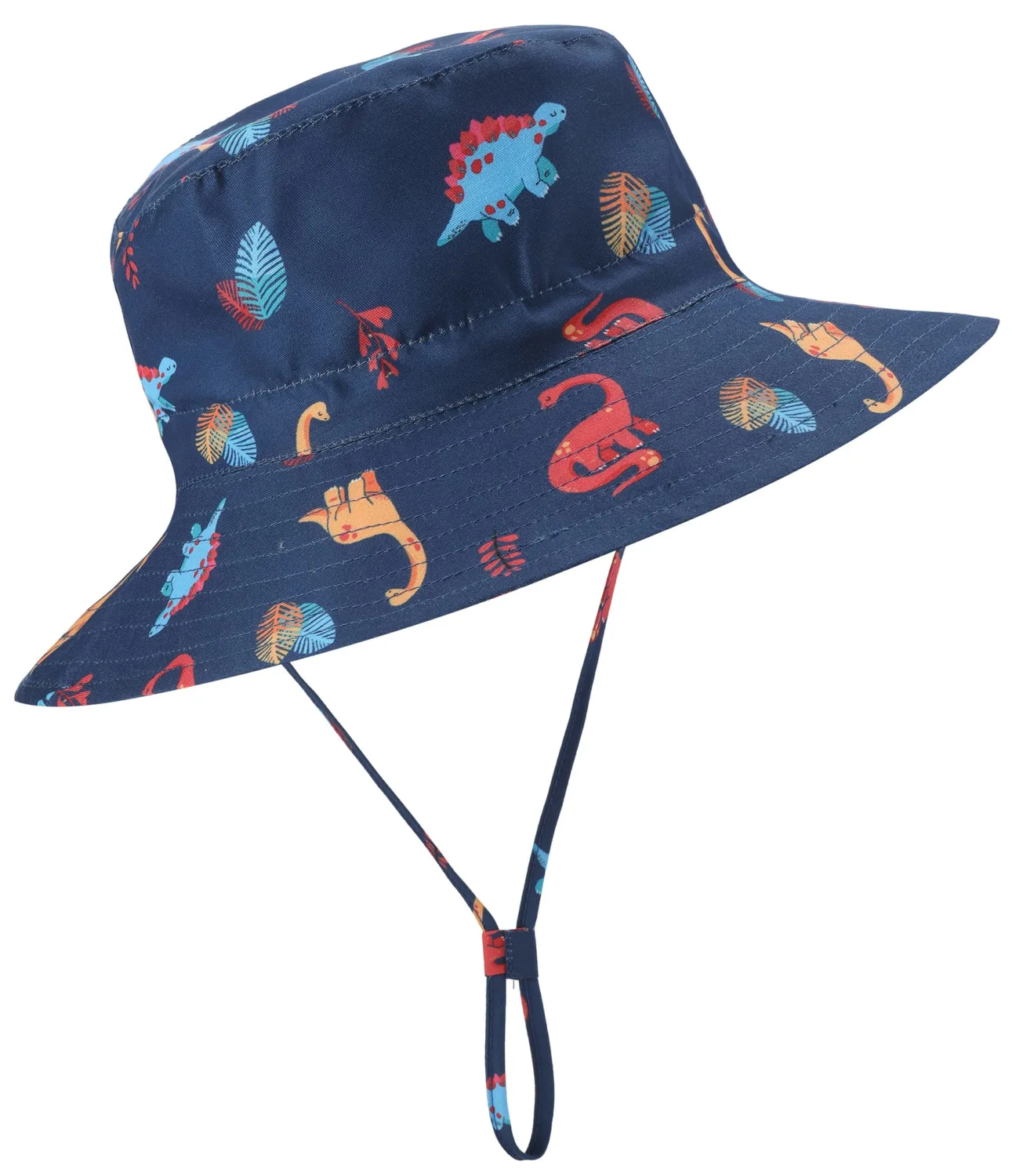 Baby Sun Hat UPF 50+ Sun Protective Toddler Bucket Hat Summer Kids Beach Hats Wide Brim Outdoor Play Hat for Boys Girls