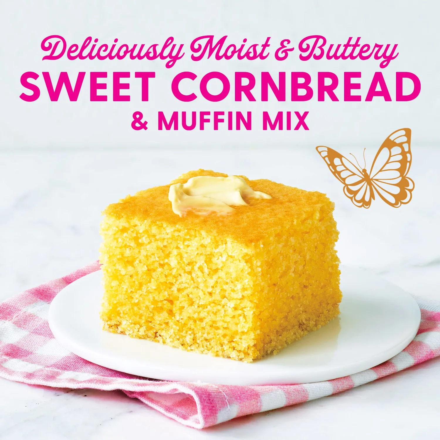 Duncan Hines Dolly Parton's Sweet Cornbread & Muffin Mix, 16 oz.