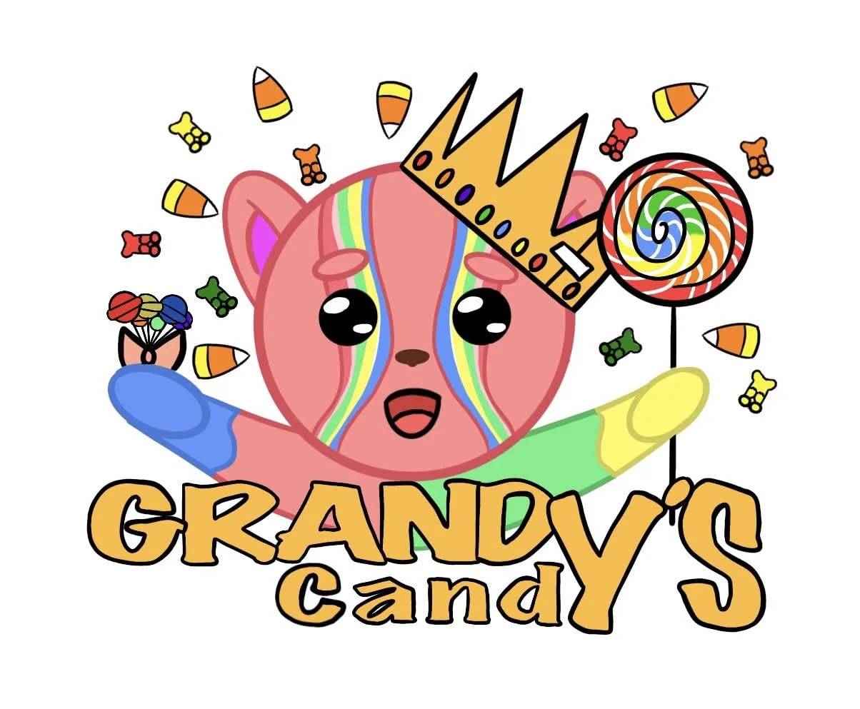 Honey Candy-Bit O Honey-Grandys Candys Nostalgic Taffy- Perfect for Throwback Parties (1 Lb)