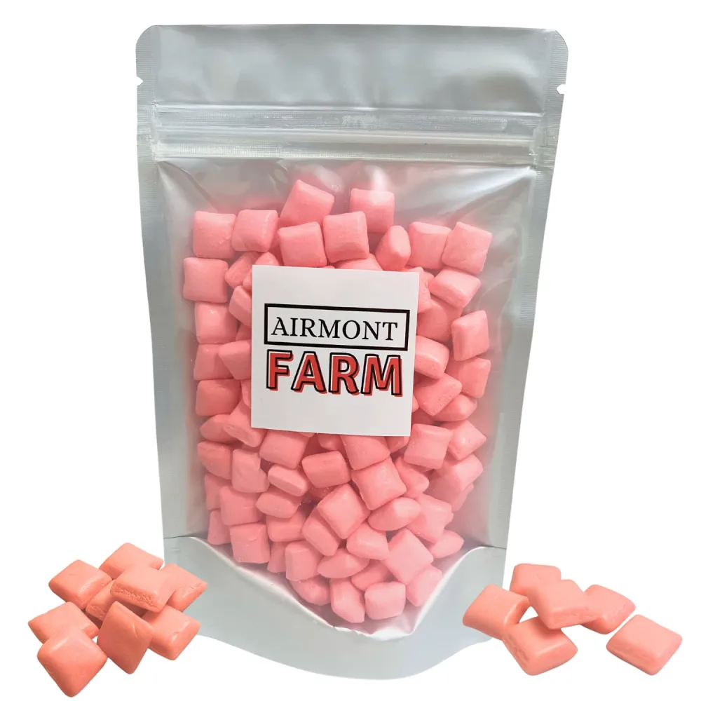 Freeze Dried Candy Fruit Burst Mini 6oz Candy - All Pink (All Strawberry Flavor), Deliciously Hard and Crunchy, Intense Flavor, Lightweight Snack - Resealable Bag (All Pink (6oz))