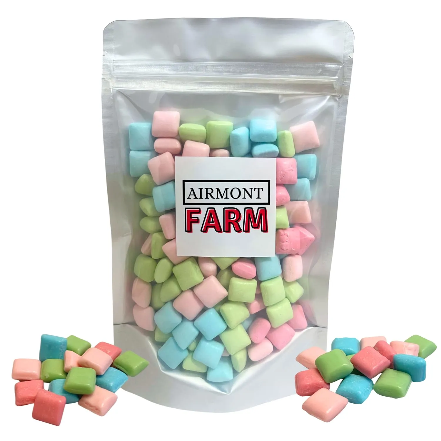 Freeze Dried Candy Sour Fruit Burst Mini 6oz Candy - Sour Flavors (Strawberry, Watermelon, Blue Raspberry, Cherry) Deliciously Crunchy, Intense Flavor, Lightweight Snack - Resealable Bag (Mini Sour (6oz))
