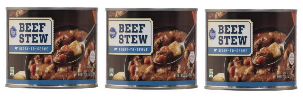 Pack Of 3 Beef Stew 20 oz