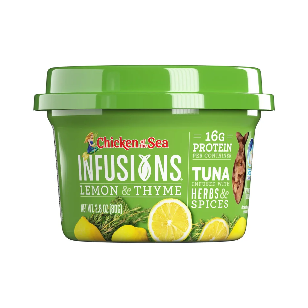 Chicken of the Sea Infusions Tuna, Lemon & Thyme, 2.8-Ounce Cup (Pack of 1)