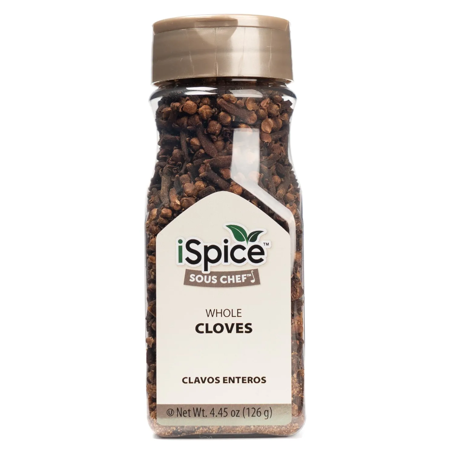 iSpice PREMIUM WHOLE CLOVES | Pure and Fresh |Essential Kitchen Herbs | 4.45oz (126g)
