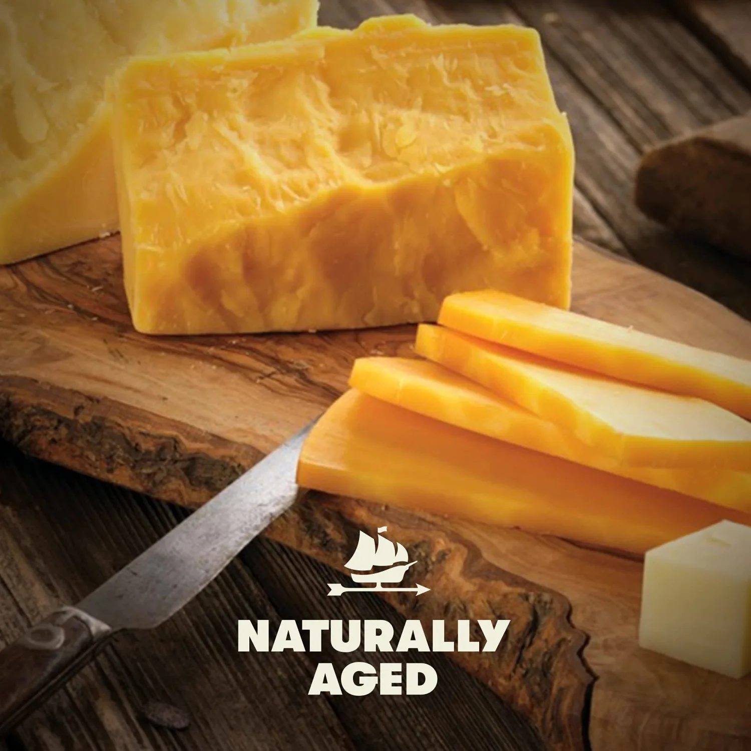 Tillamook Medium Cheddar Cheese Block, 8oz