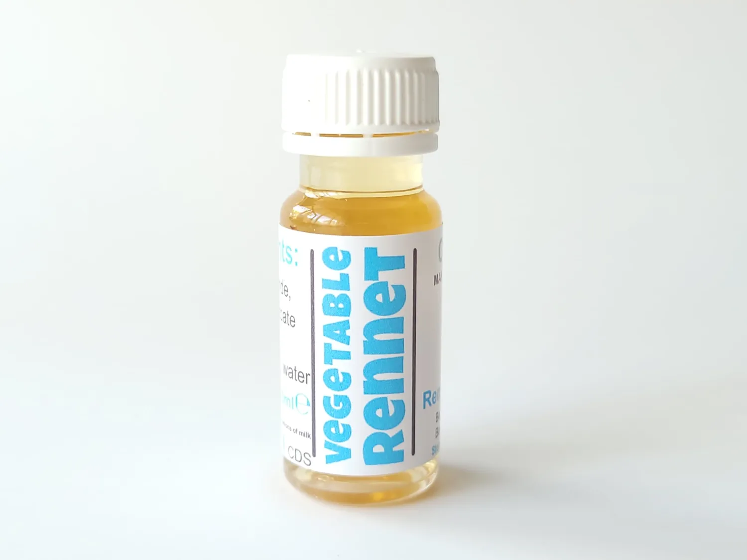 Vegetal Rennet Microbial 10ml - Cheese Coagulant