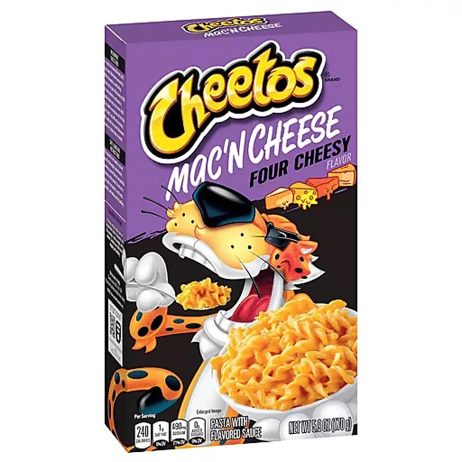 Cheetos Mac & Cheese Box - Cheddar Bacon