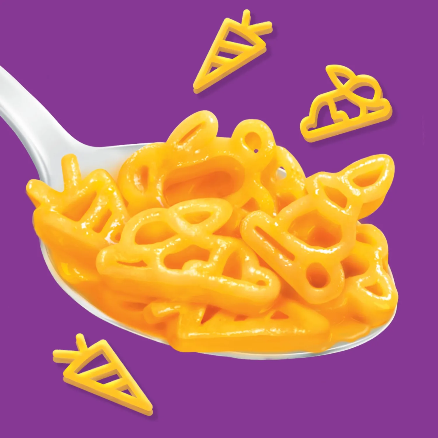 Annie's Microwavable Yummy Bunnies and Cheddar Macaroni and Cheese with Organic Pasta, Microwave Mac n Cheese Cup, 2 Cups, 2.8 oz