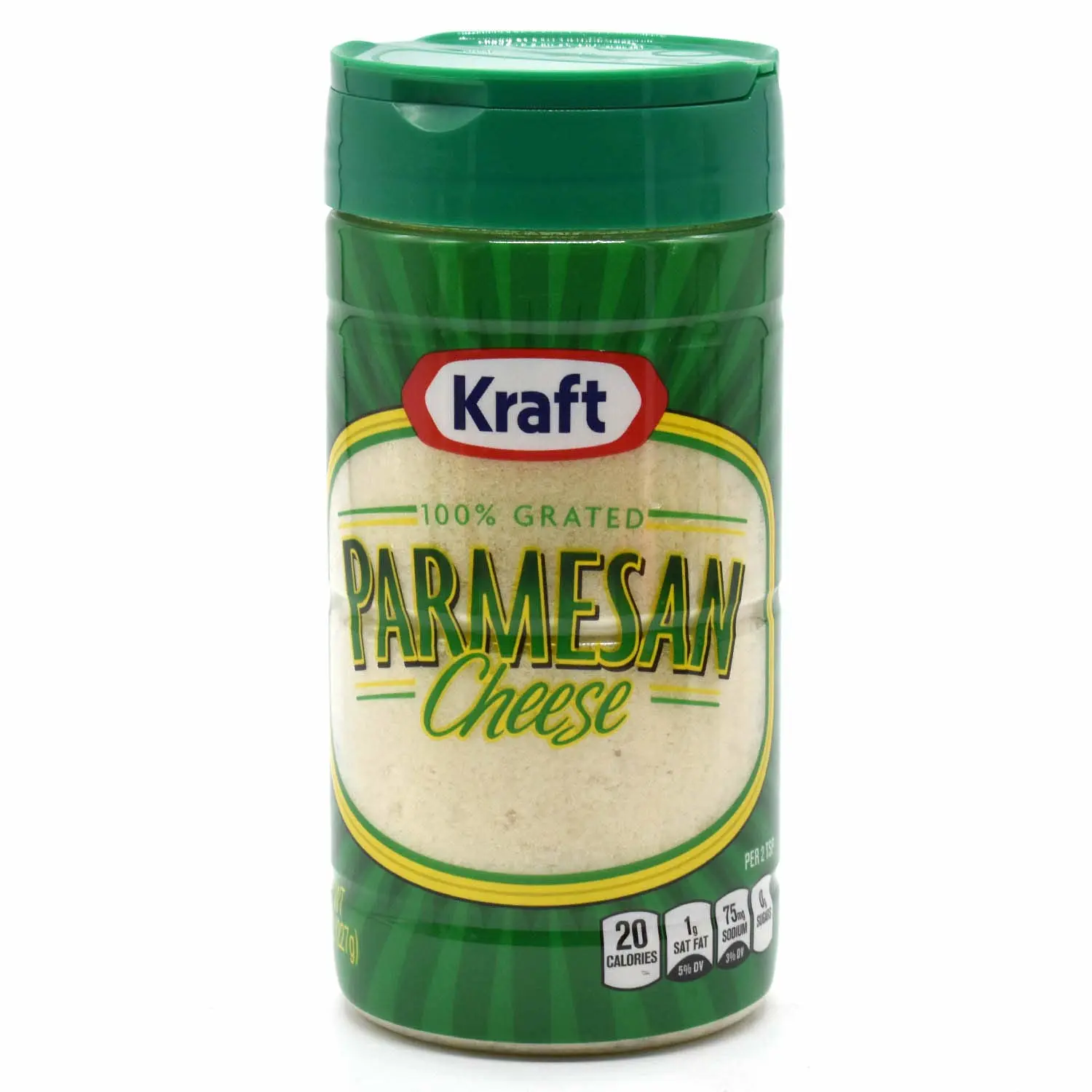 Kraft Grated Parmesan and Romano Cheese 8 oz (Pack of 1)