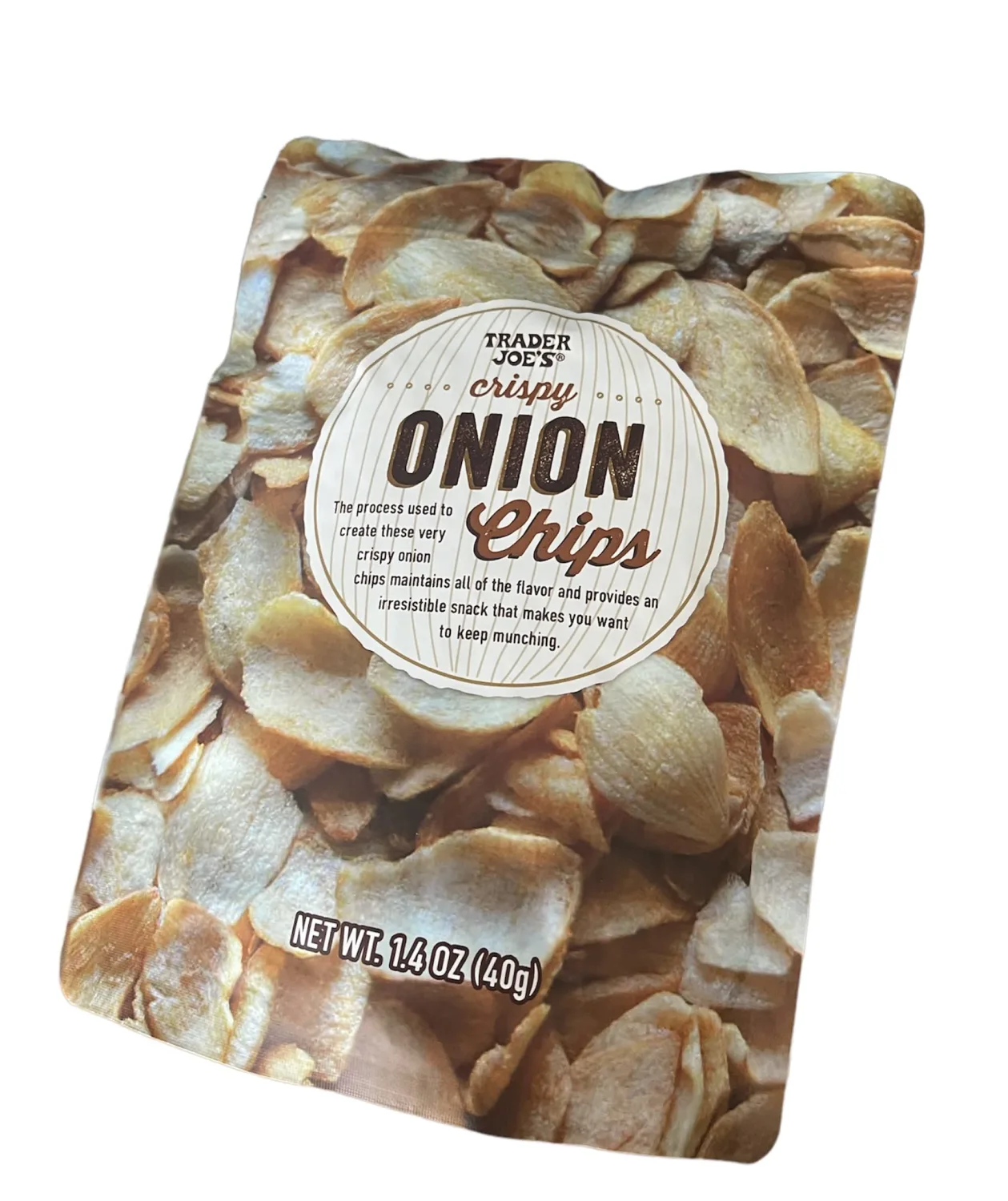 Trader Joe's Crisy Onion Chips (pack of 2)
