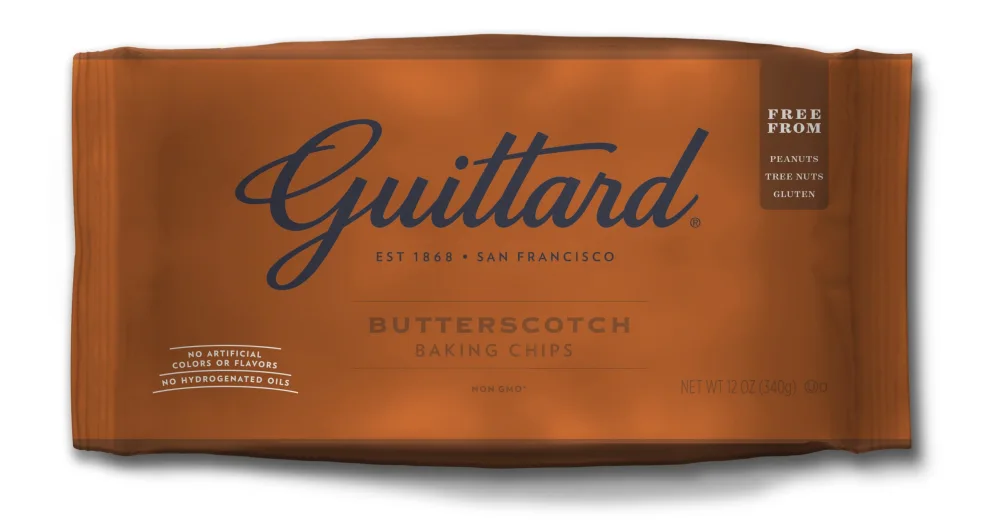 Guittard Chocolate Butterscotch Chips, 12 oz