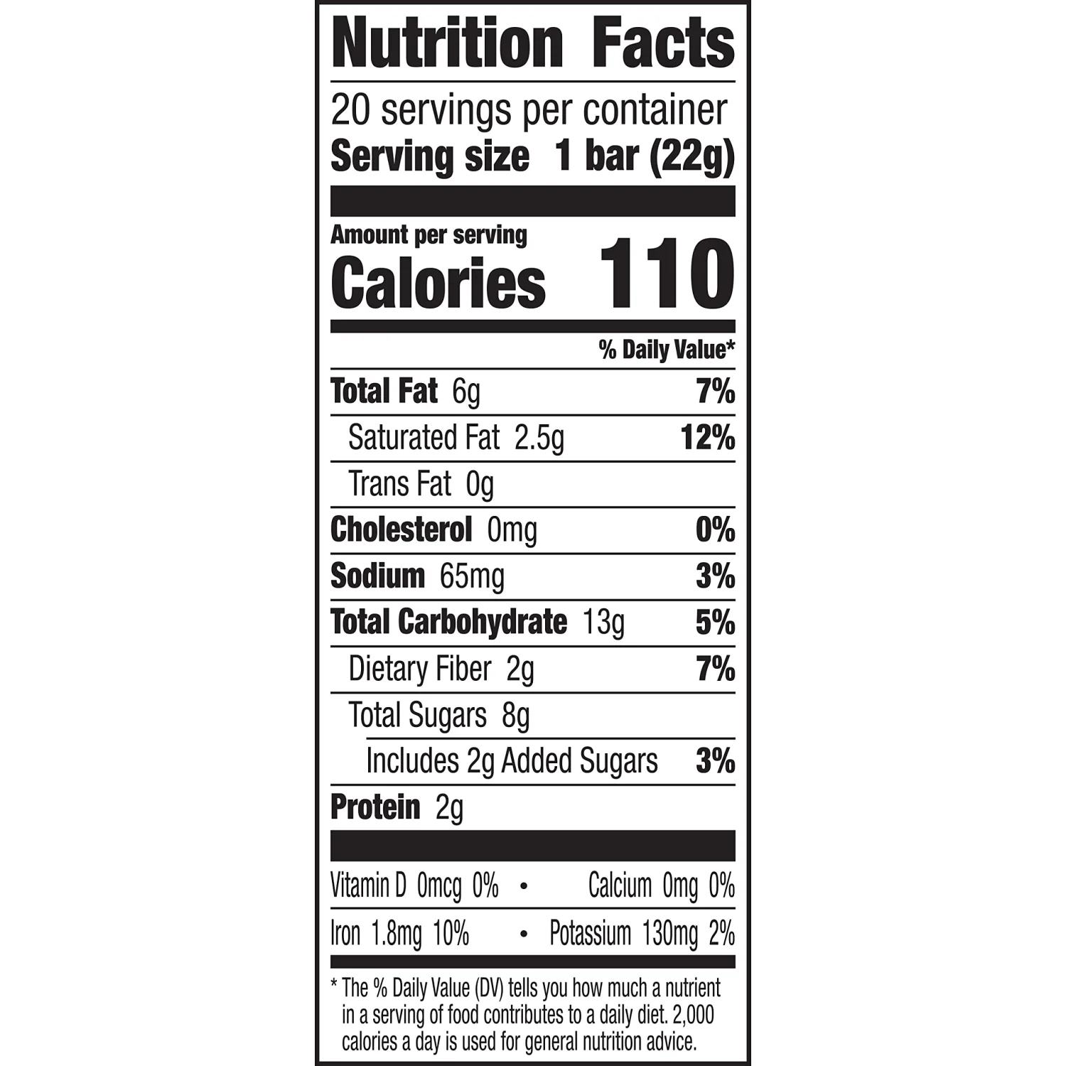 Larabar Double Dark Chocolate Mini Bars, Gluten Free Vegan Bars, 20 ct