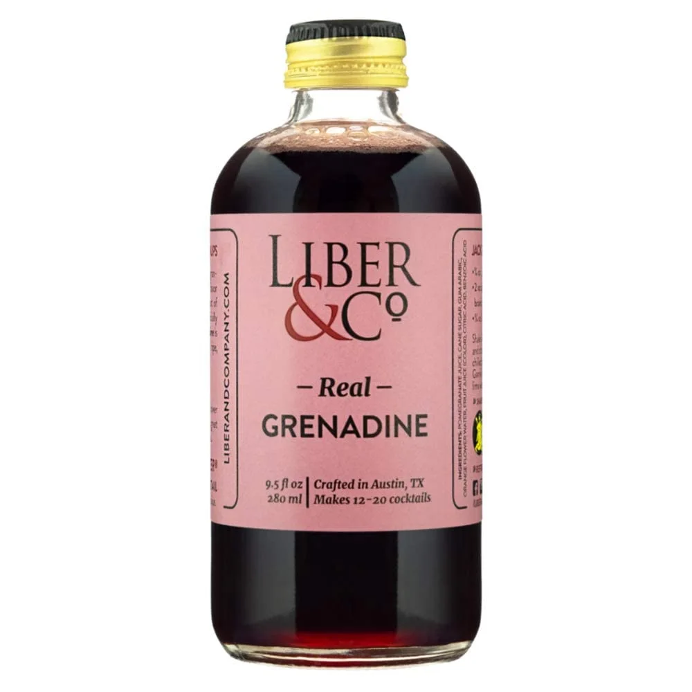 Liber & Co. Real Grenadine (9.5 oz)