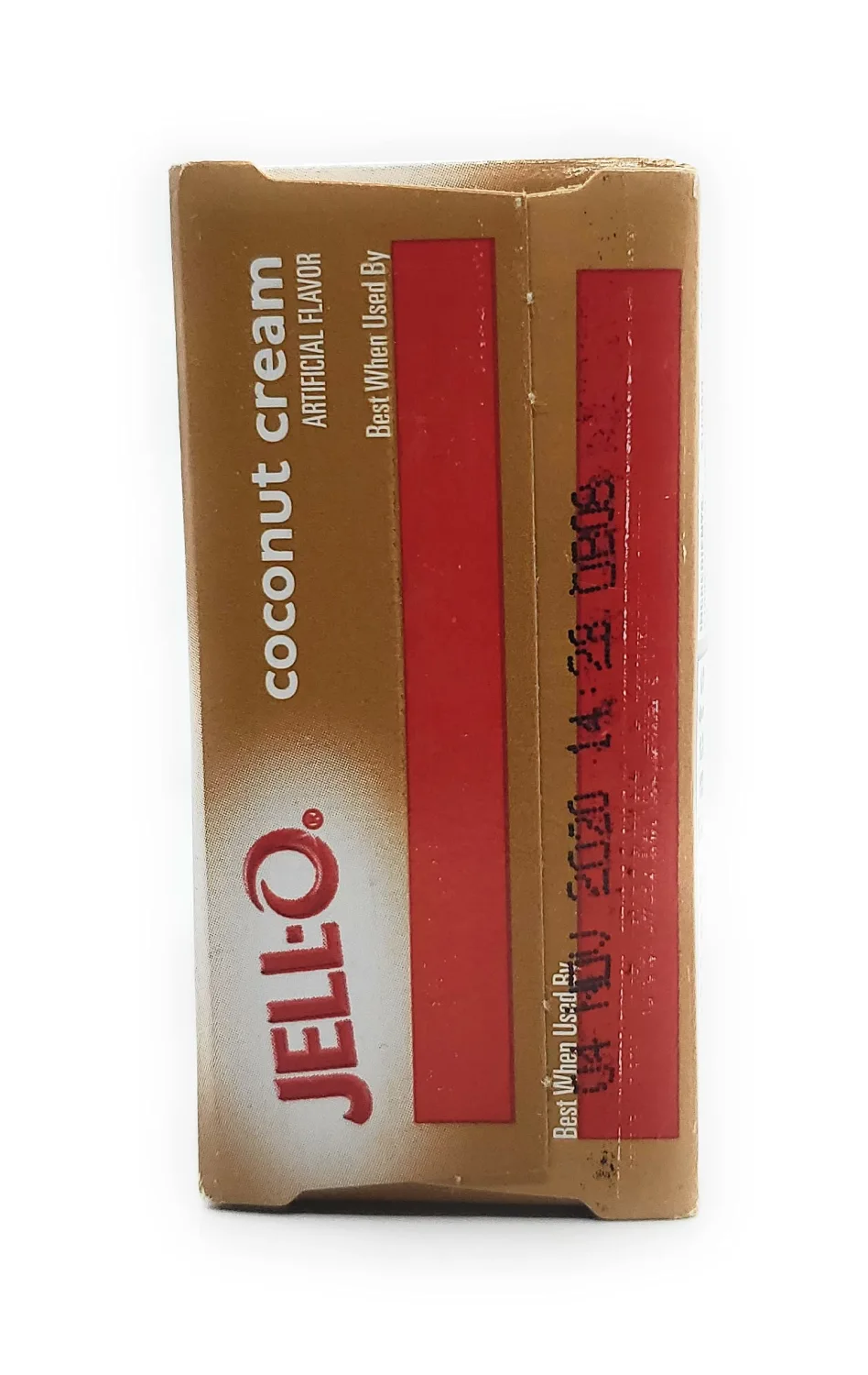 Jell-O Coconut Cream Instant Pudding & Pie Filling, 3/4 oz (96g) (3-Pack)