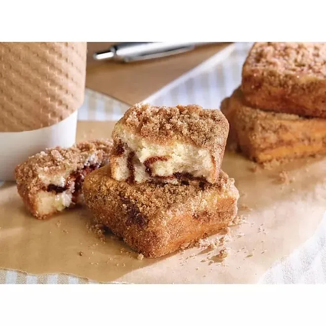 Hostess Cinnamon Streusel Coffee Cake (1.44 oz, 32 pk.)