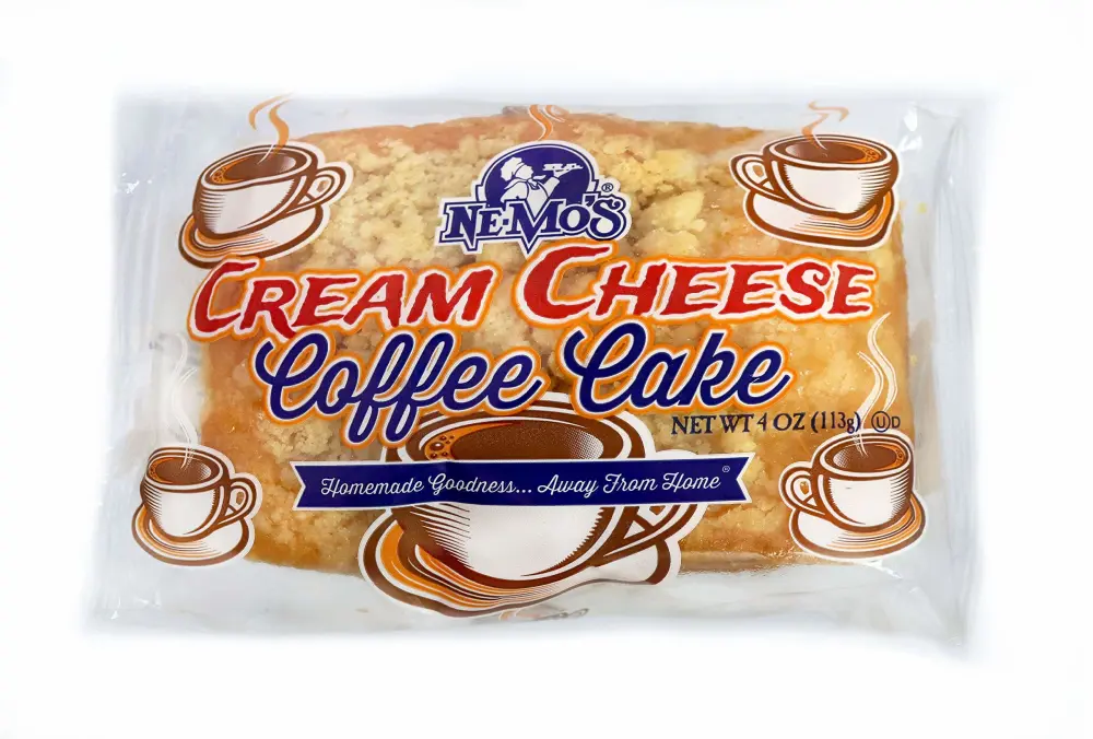 Ne-Mo's Bakery Cream Cheese Coffee Cake - 12 Pack