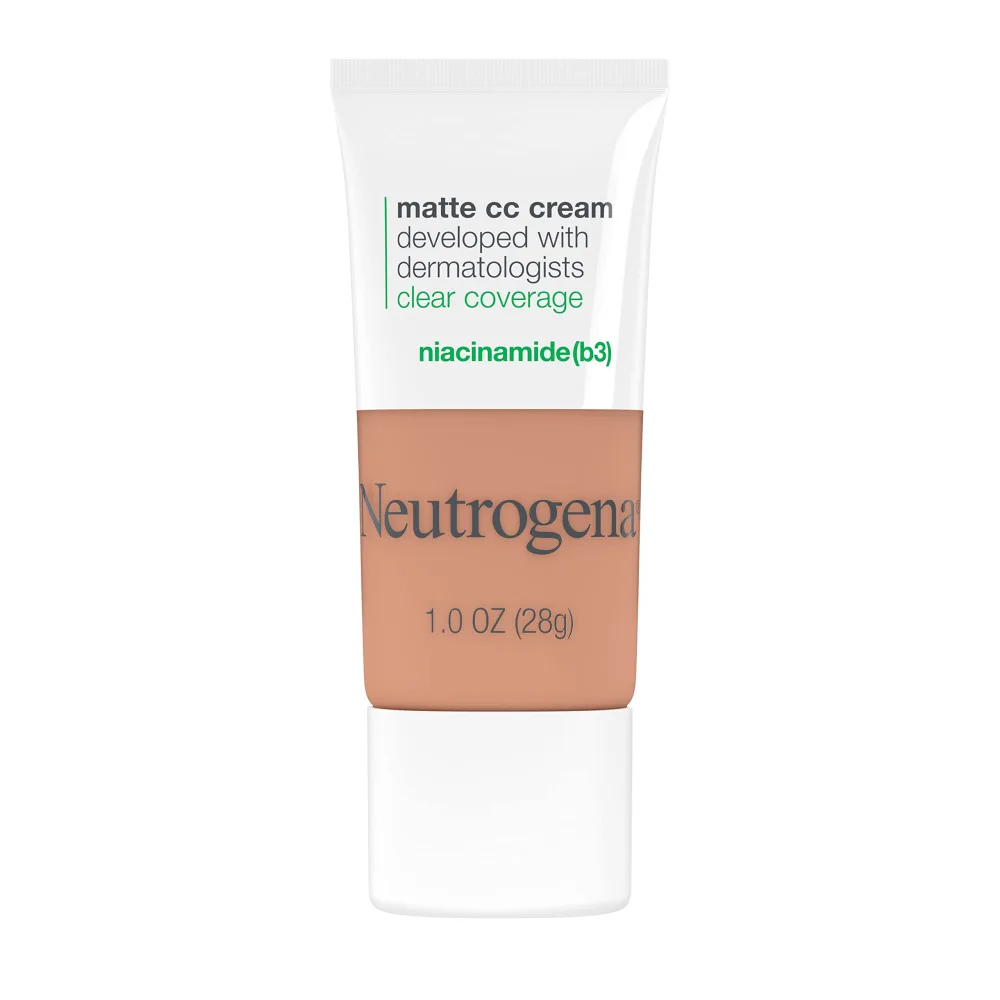 NEUTROGENA Clear Coverage Color Correcting Cream 1.0 oz. 5.0 / Fawn