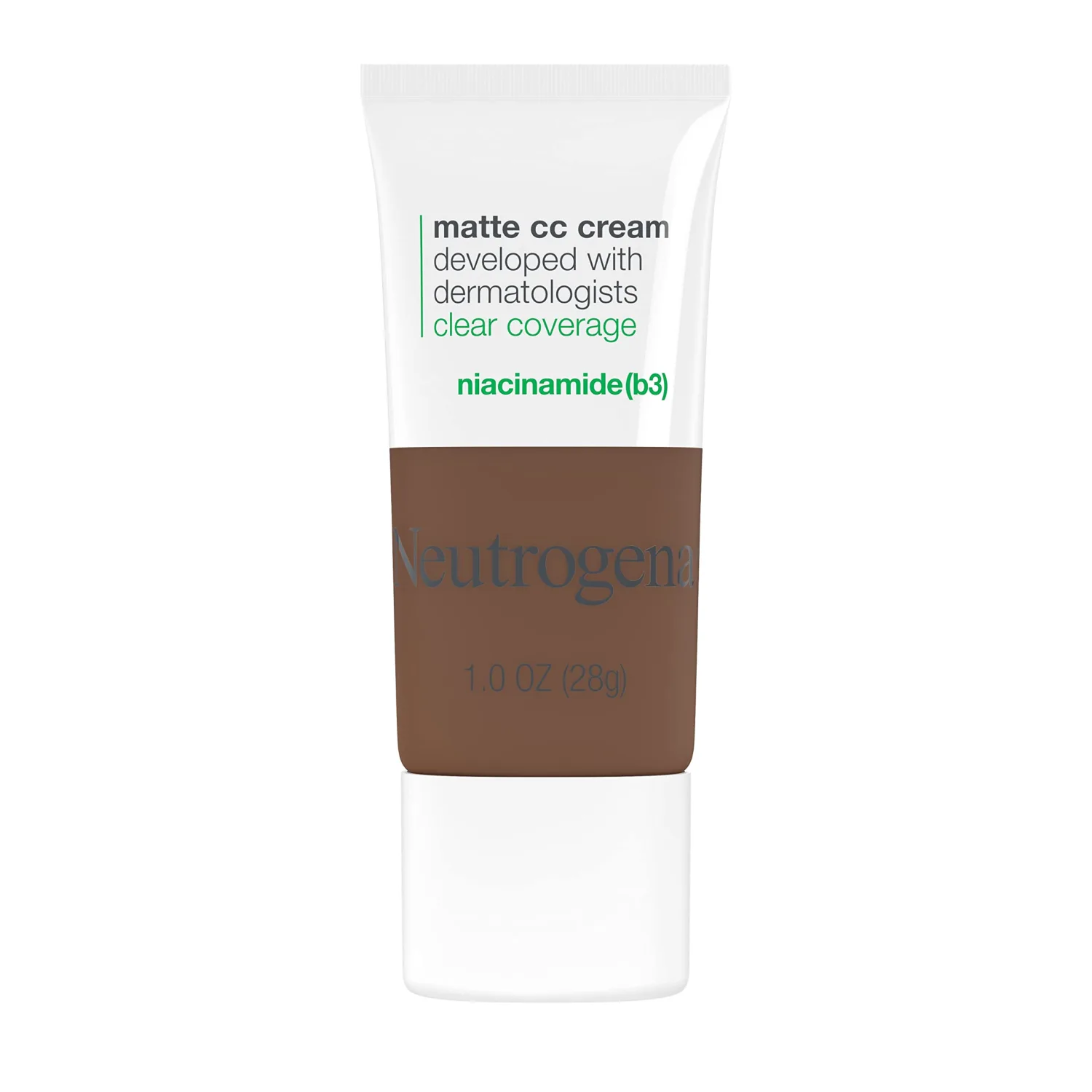 NEUTROGENA Clear Coverage Color Correcting Cream 1.0 oz. 9.5 / Truffle