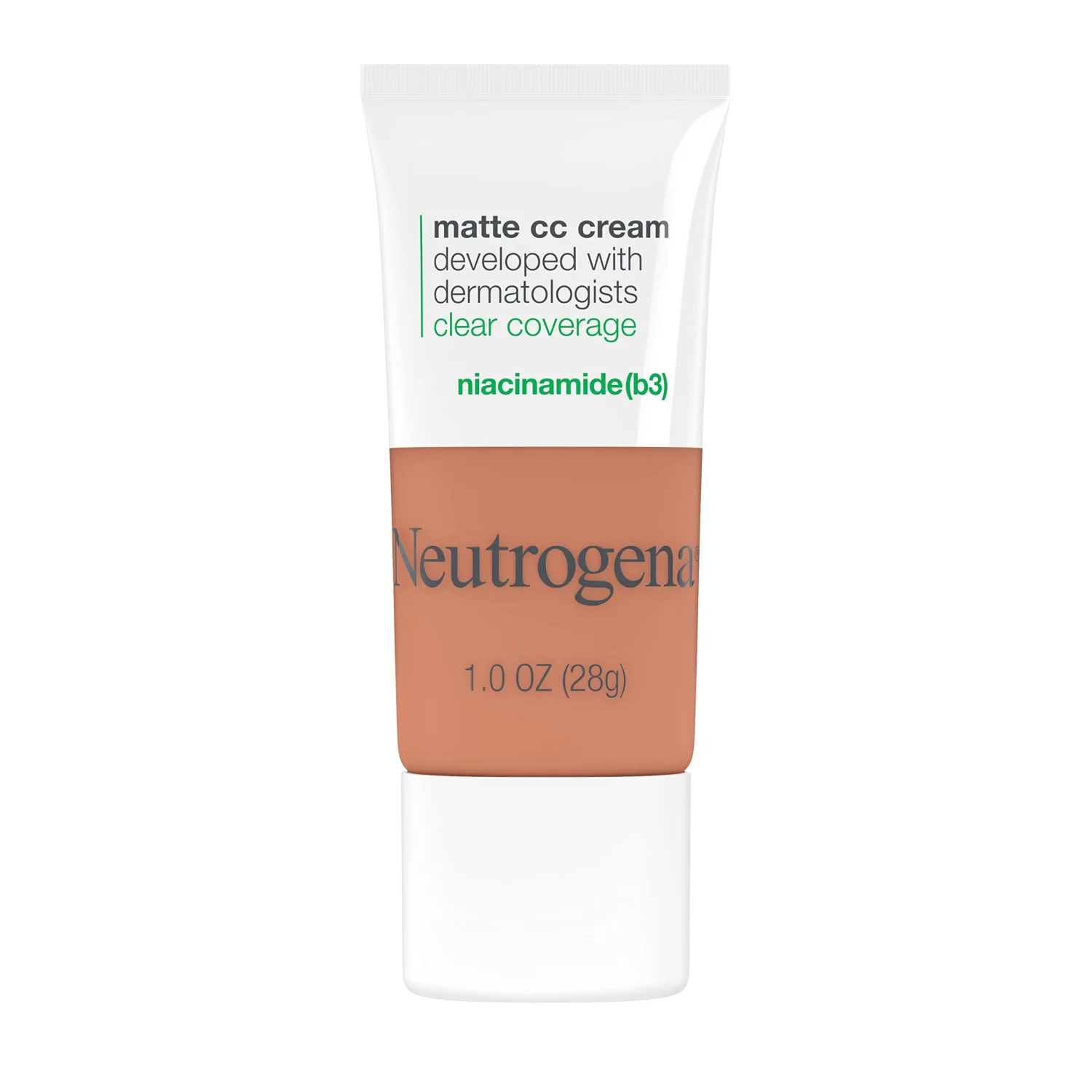 NEUTROGENA Clear Coverage Color Correcting Cream 1.0 oz. 7.5 / Ginger