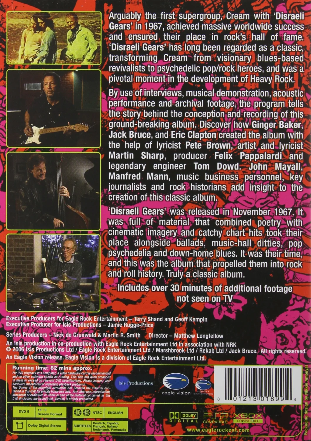 Cream: Disraeli Gears