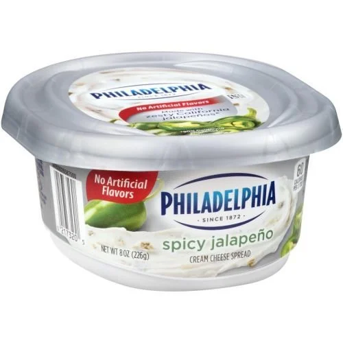 Philadelphia Spicy Jalapeno Cream Cheese Spread, 8 Ounce