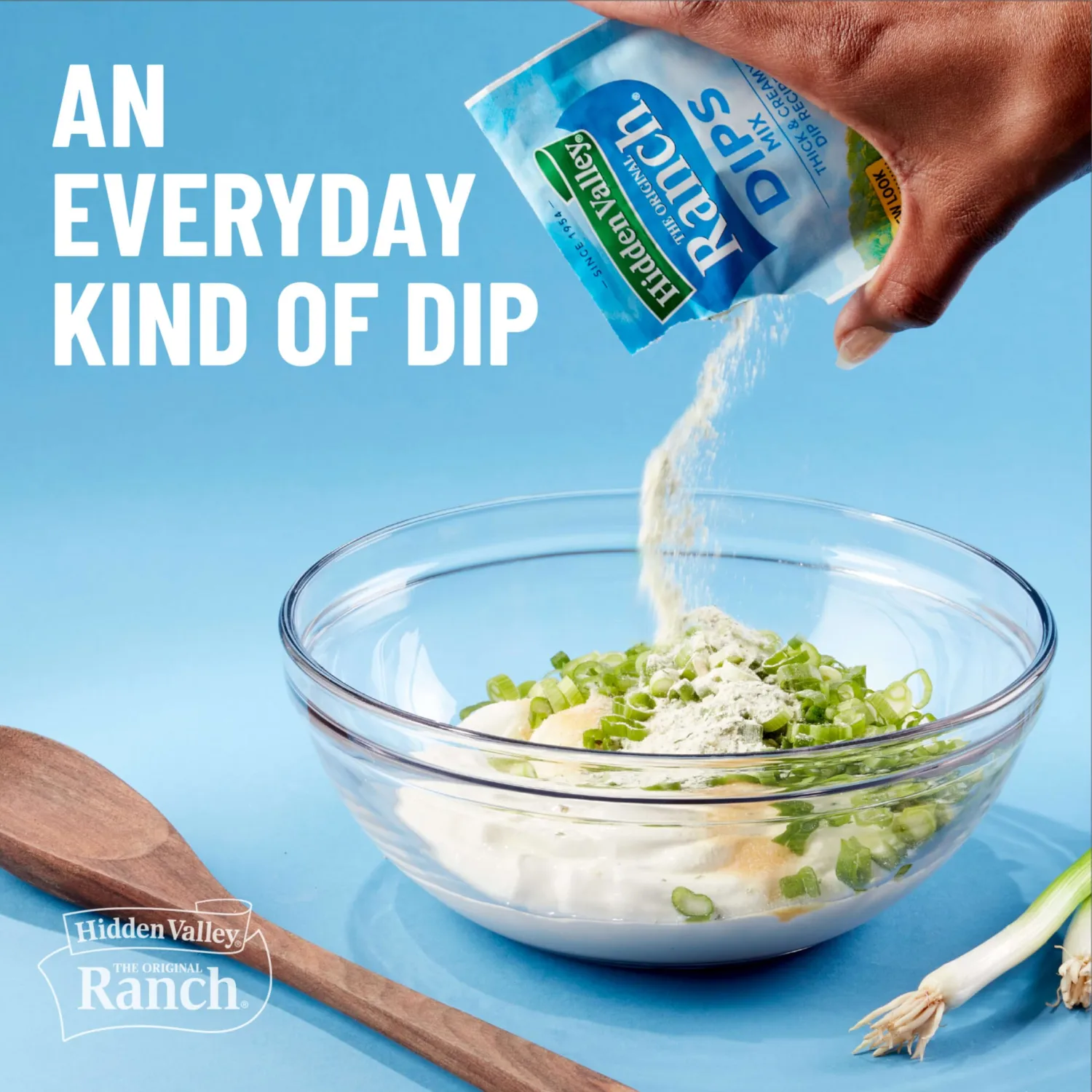 Hidden Valley Original Ranch Dips Mix, 1 Ounce Packet (Package May Vary)