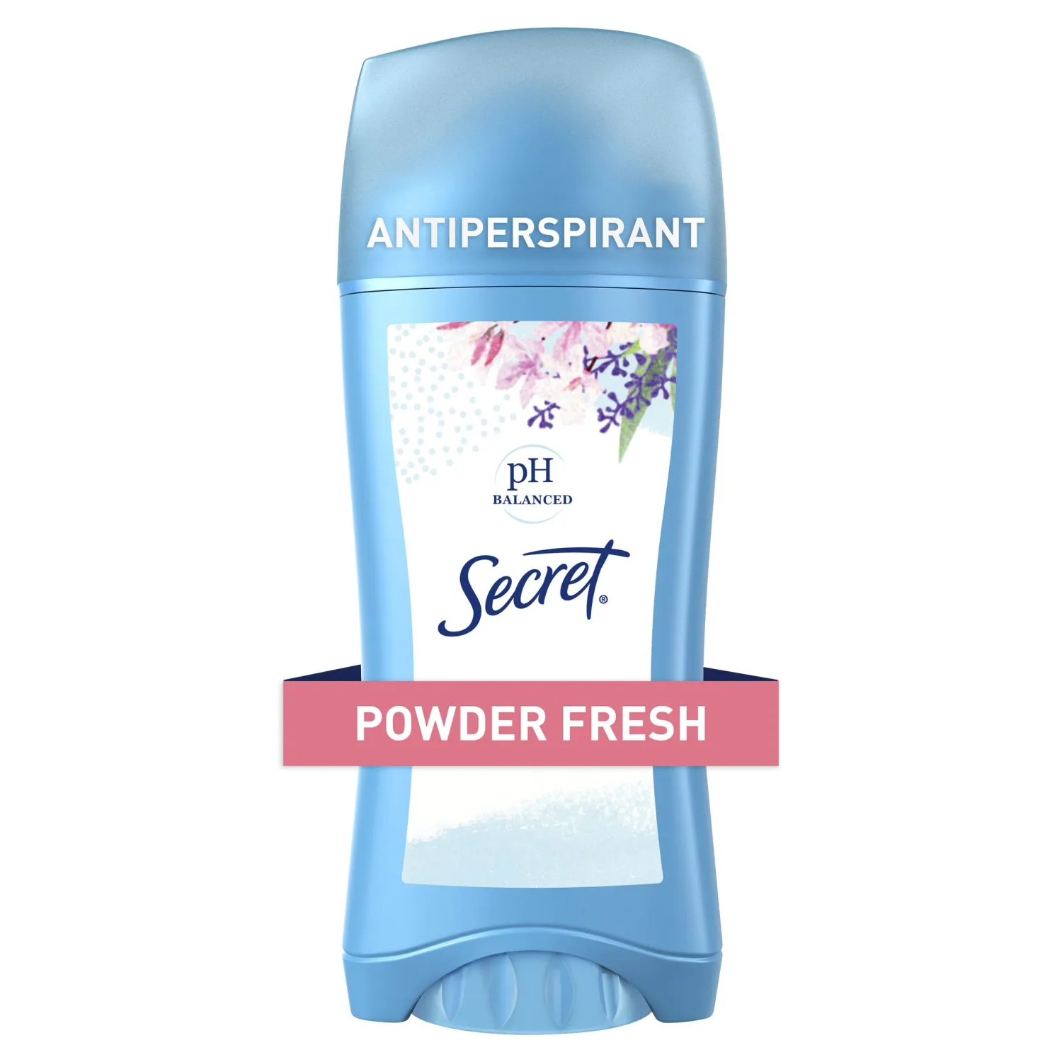 Secret Invisible Solid Antiperspirant and Deodorant for Women, Powder Fresh, 2.1 oz