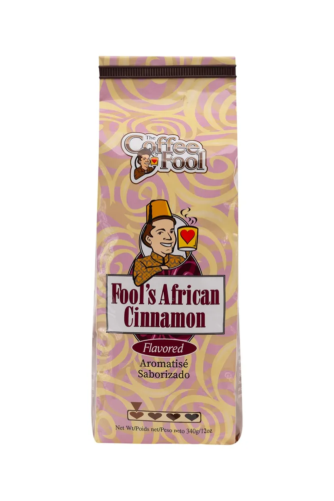 Coffee Fool's African Cinnamon (Whole Bean)