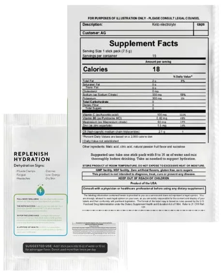 Lime/Energy/Hydration/Sugar Free/Electrolyte Powder/Keto and Paleo Friendly/Low carb / C8 / MCT Oil/Performance/Easy Mixing/Taste/Life Style/Energy Boost