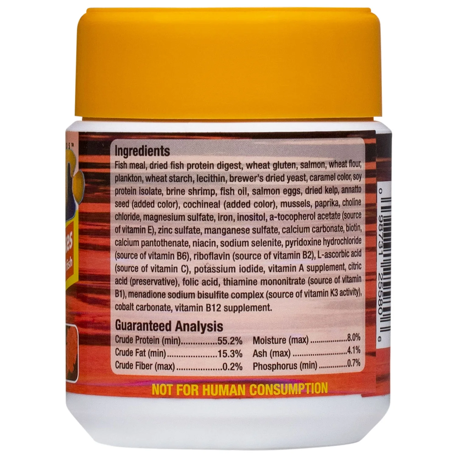 Ocean Nutrition Brine Shrimp Plus Flake Fish Food 1.2 Ounces (34 Grams) Jar | Freshwater & Saltwater Marine Aquarium Flakes Food for Aquariums