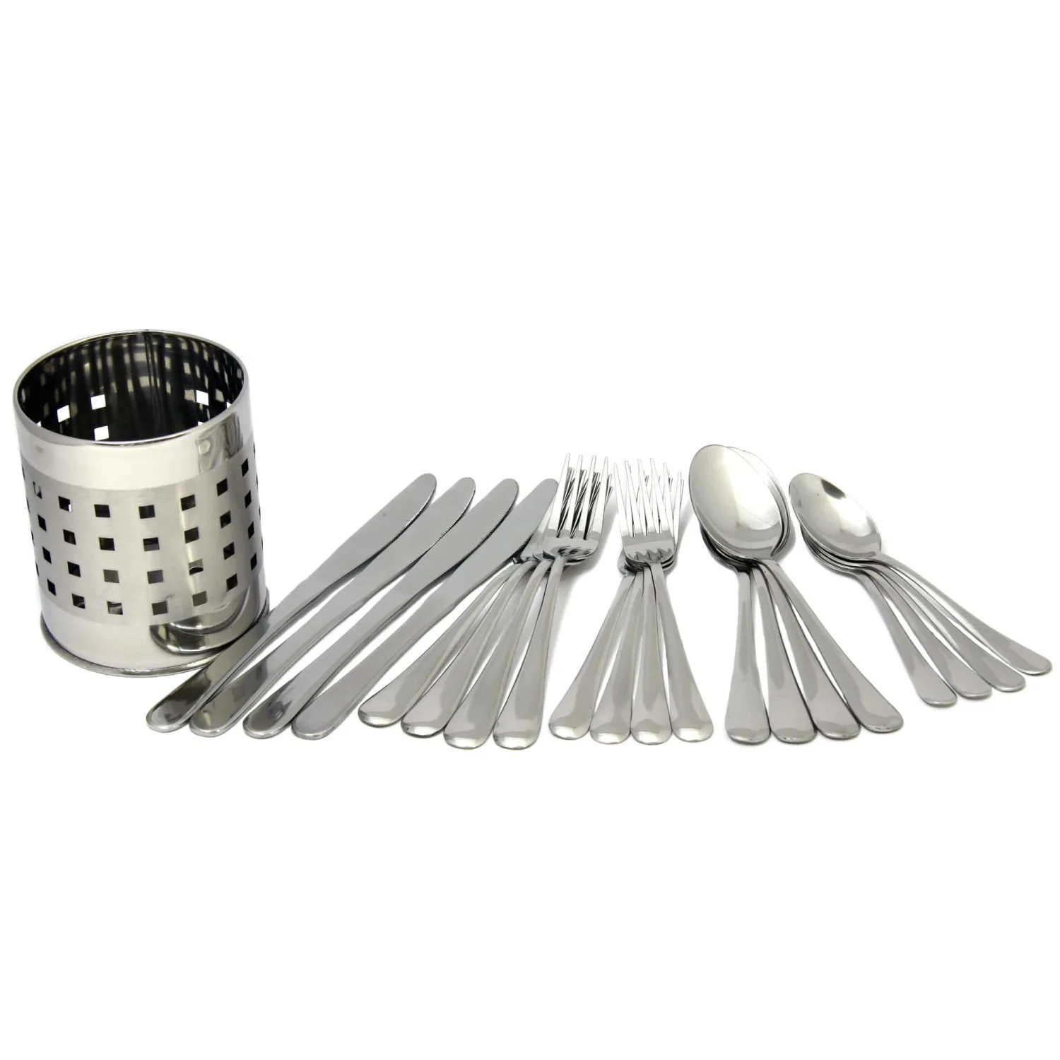 Chef Craft Heavy Duty Dinner Fork, 7.5 inches in Length 3 Piece Set, Stainless Steel