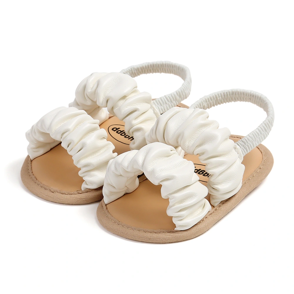 Infant Baby Girls Sandals Cute Anti-Slip Soft Sole Princess Shoes