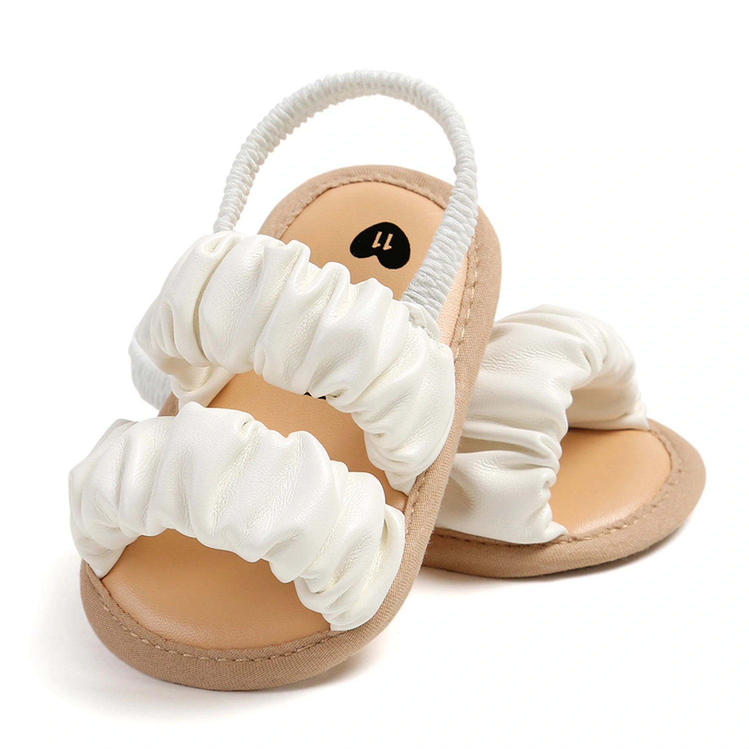 Infant Baby Girls Sandals Cute Anti-Slip Soft Sole Princess Shoes