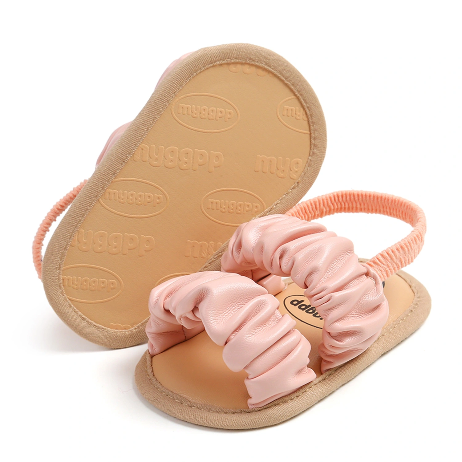 Infant Baby Girls Sandals Cute Anti-Slip Soft Sole Princess Shoes