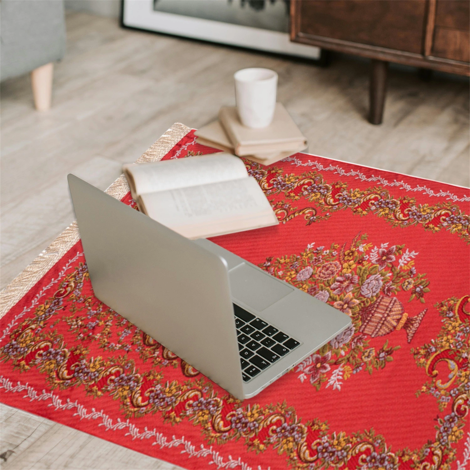 Prayer Kneeling Mat Pilgrimage Carpet Praying Rug Eid & Ramadan Gift
