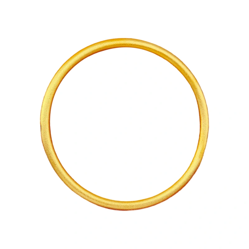 Women's Gold Bracelet Round Shape Bangle Bracelets Bead Bracelet