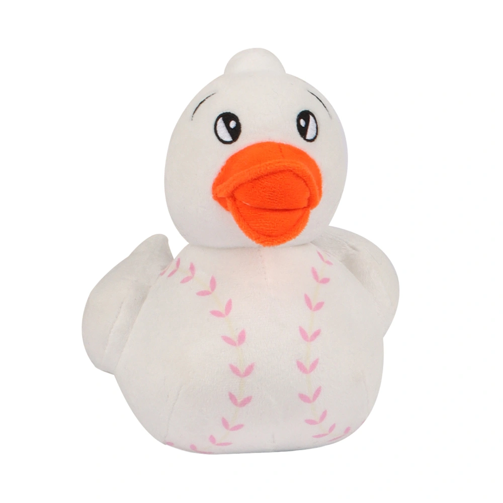 Cartoon Duck Plush Doll, Cute Soft Stuffed Toy Birthday Gift