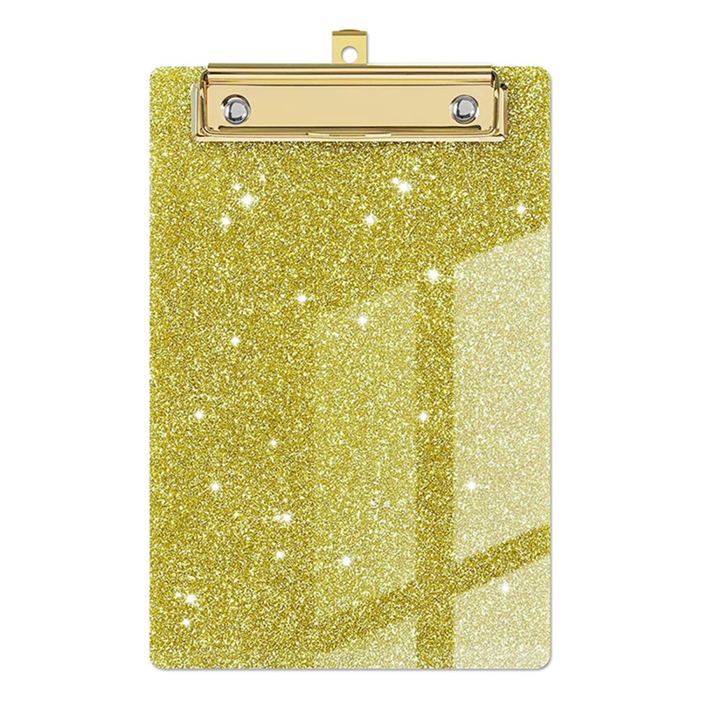 Shiny Clipboard, Smooth Drawing Writing Board School Office Supplies