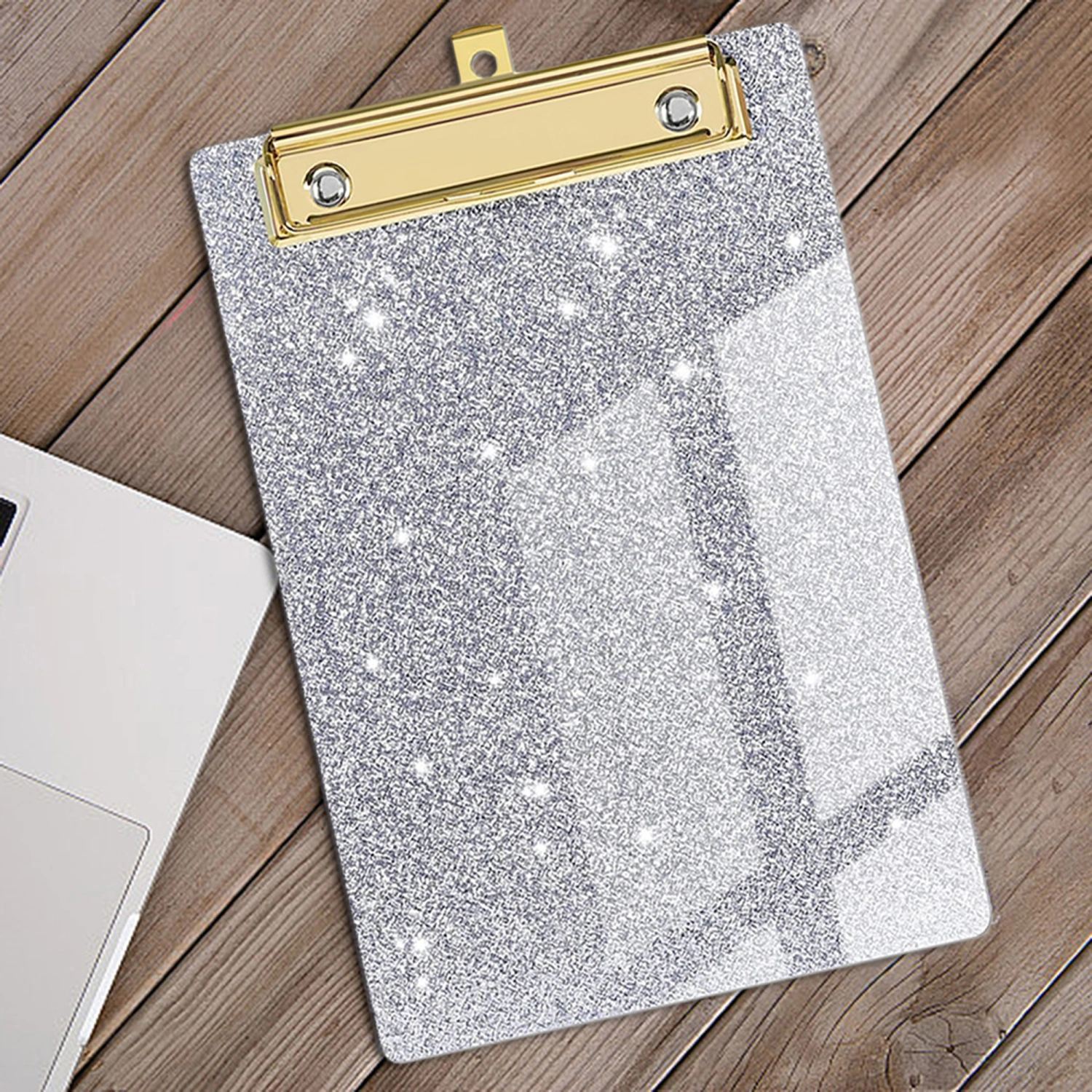 Shiny Clipboard, Smooth Drawing Writing Board School Office Supplies