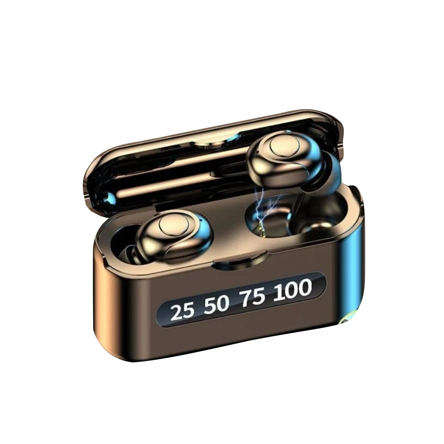 Wireless Earbuds Bluetooth 5.2 in-Ear Earphones for iPhone and Android