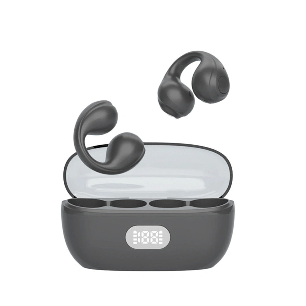 Wireless Ear-Clip Headphones for Android iPhone, Bluetooth 5.3