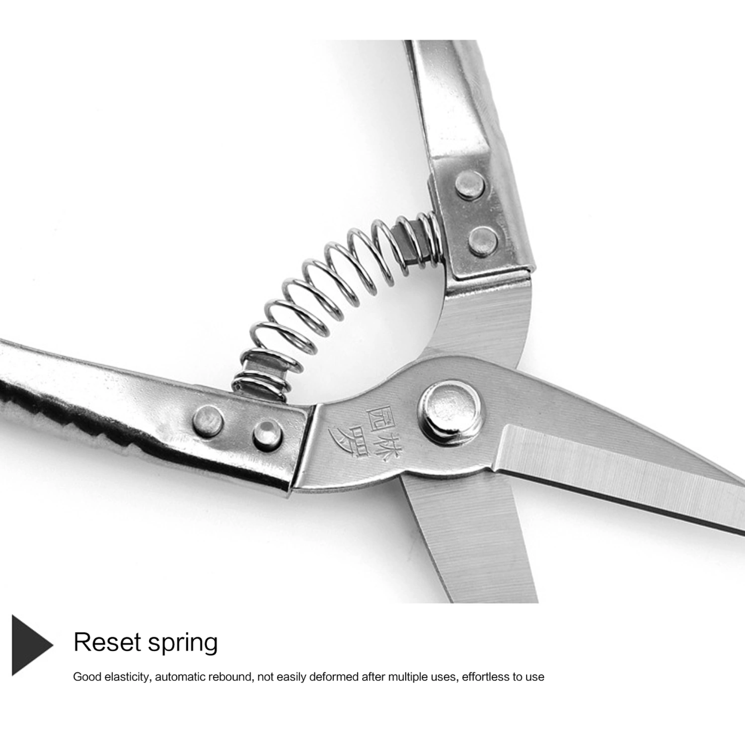 Pruning Shears Gardening Hand Pruners with Stainless Steel Blades