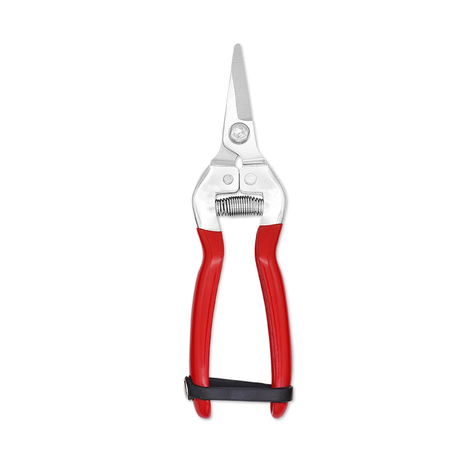 Pruning Shear Straight Gardening Scissors with Serrated Blade