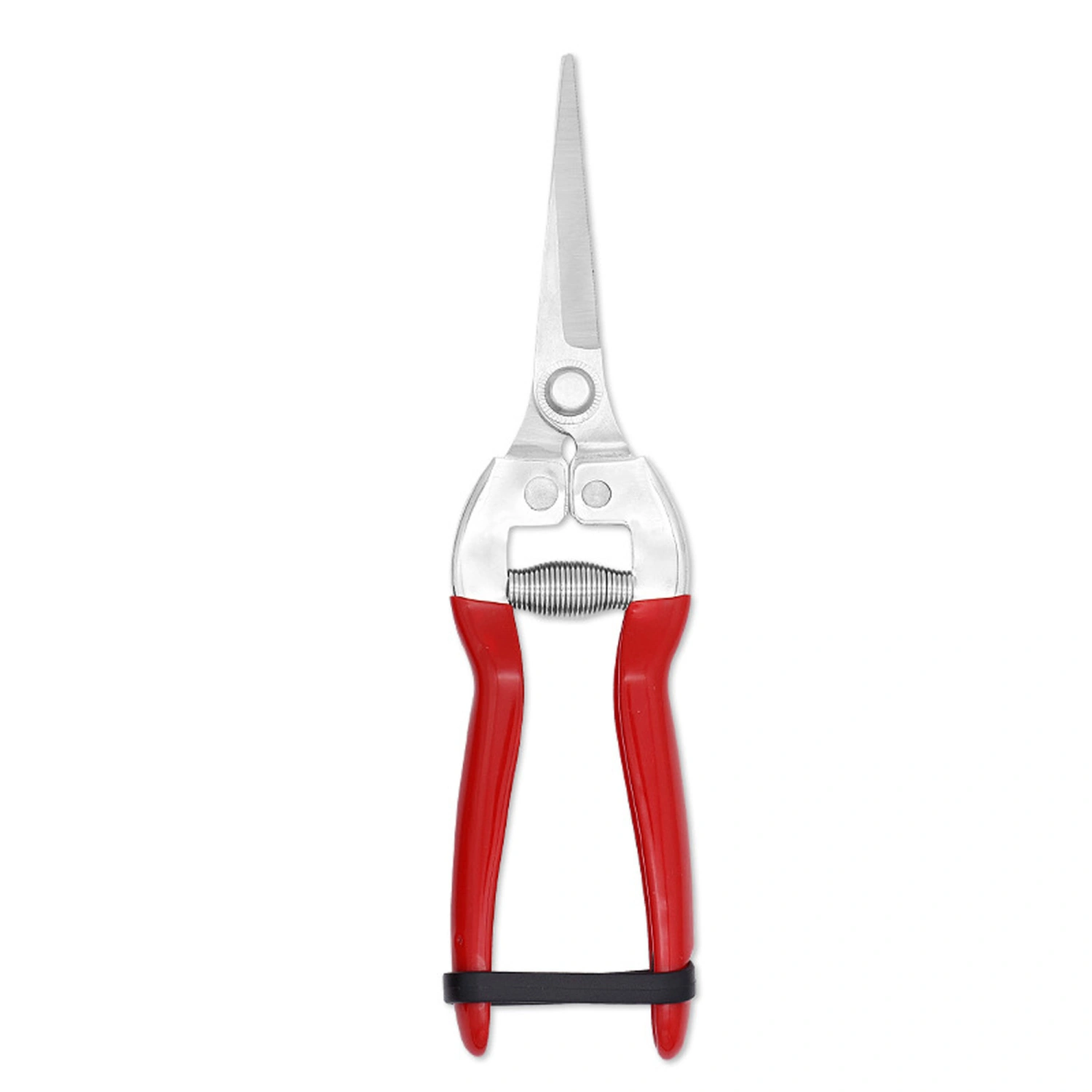 Pruning Shear Straight Gardening Scissors with Serrated Blade