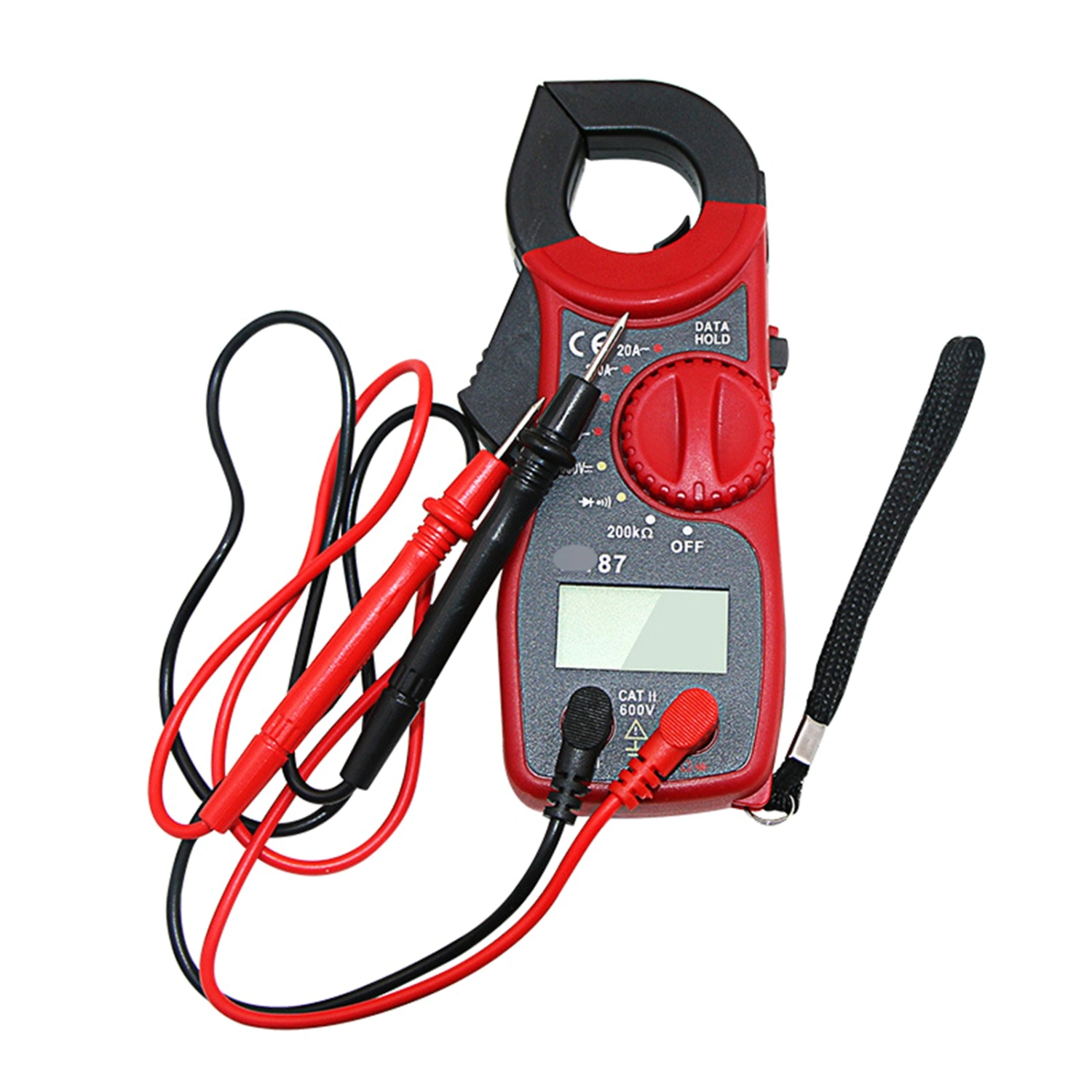 Multimeter, 2000 Count Digital Clamp Meter, Volt Meter Auto-ranging